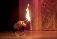 Spettacolo Fantasia Orientale IV esibizione “Danza Afro”